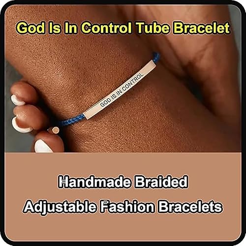 ✨Last Day 49% OFF🕊️"Faith Anchored" Prayer Bracelet - 🙏God is in Control