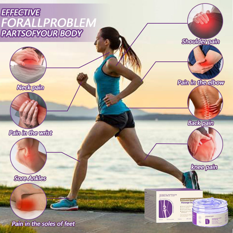 JEREMYTIS™ Turmeric & Emu Oil Arthritis Soothing Pain Relief Massage Gel 👨⚕️Australian Osteopathic Association (AOA)Approved