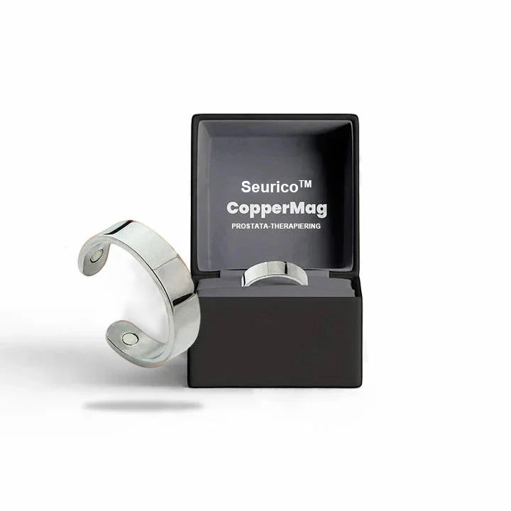 【 ✨Official Brand Store ✨】Seurico™ Copper Mag Prostate Therapy Ring(Limited Time Discount 🔥 Last Day)