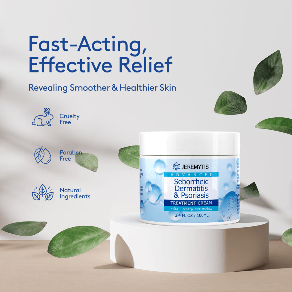 JEREMYTIS™ Seborrheic Dermatitis & Psoriasis Treatment Cream