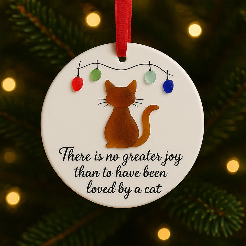 Sea Glass Pet Ornament