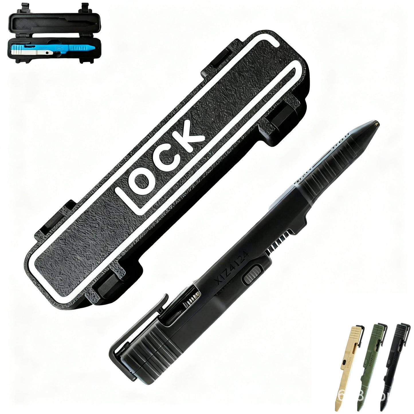 🎁LAST DAY 49% OFF🎁 - Slide Action Pens EDC