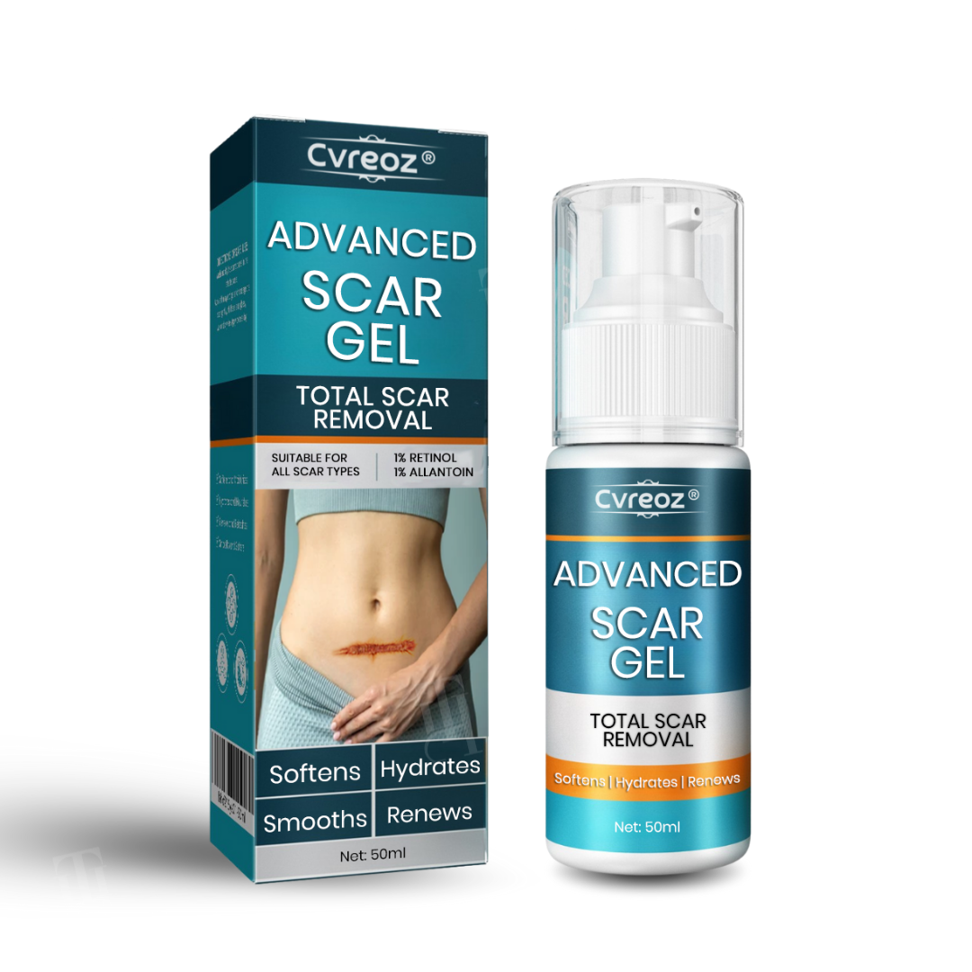 🌟 Official Store | Advanced Scar Gel – Reveal Smooth, Healthier Skin Fast!✨