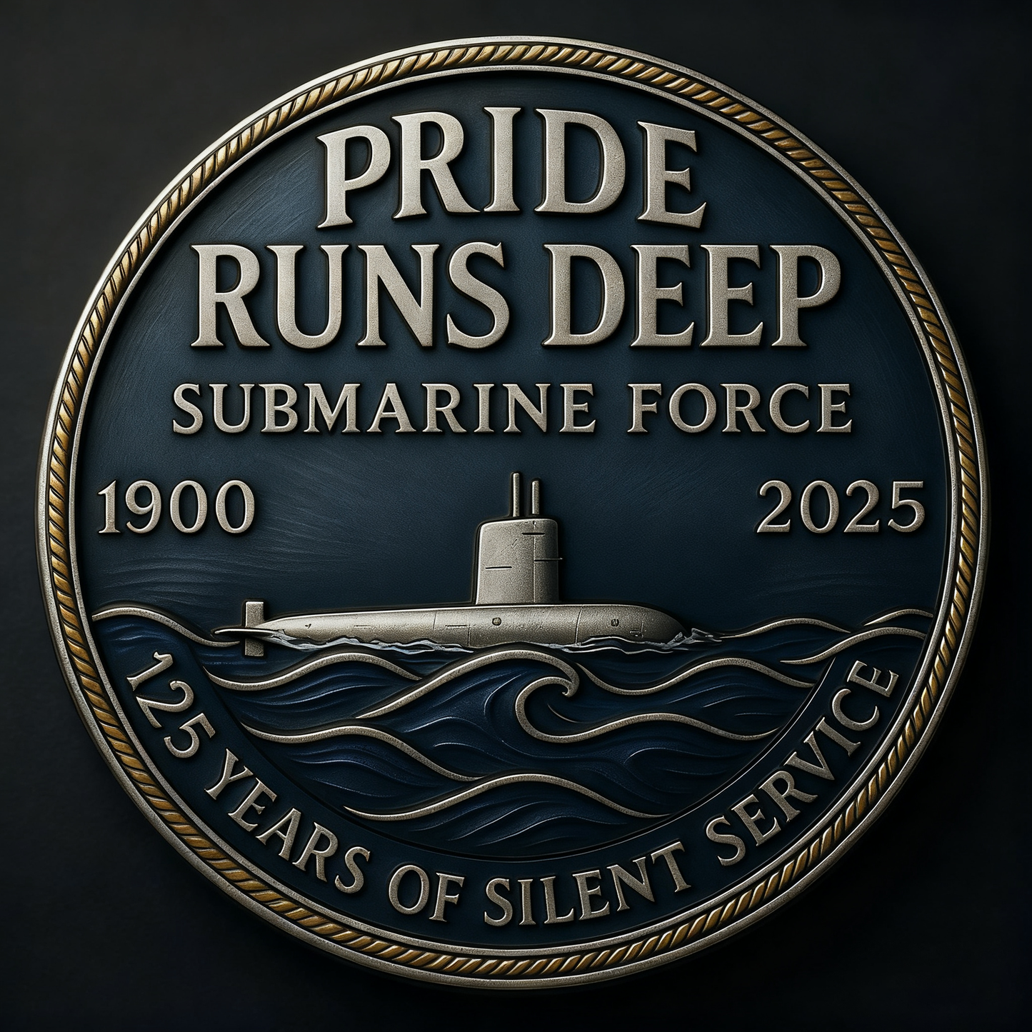 🔥Last Day 49% OFF-⚓ “U.S. Submarine Force 125th Anniversary” Commemorative Coin 🇺🇸