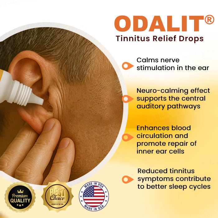 【Official Flagship Store】ODALIT™ Tinnitus Relief Drops