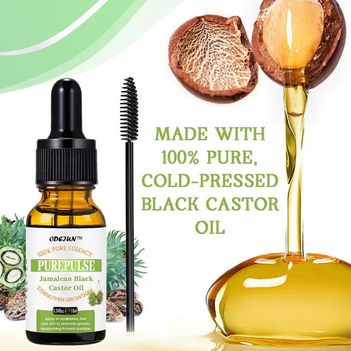 ODEIUN™PurePulse Jamaican Black Castor Oil (New Formula)
