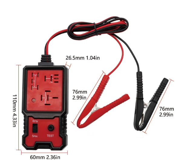 🔥2025 New Arrival 49% OFF🚗Automotive Relay Tester⚡🔌