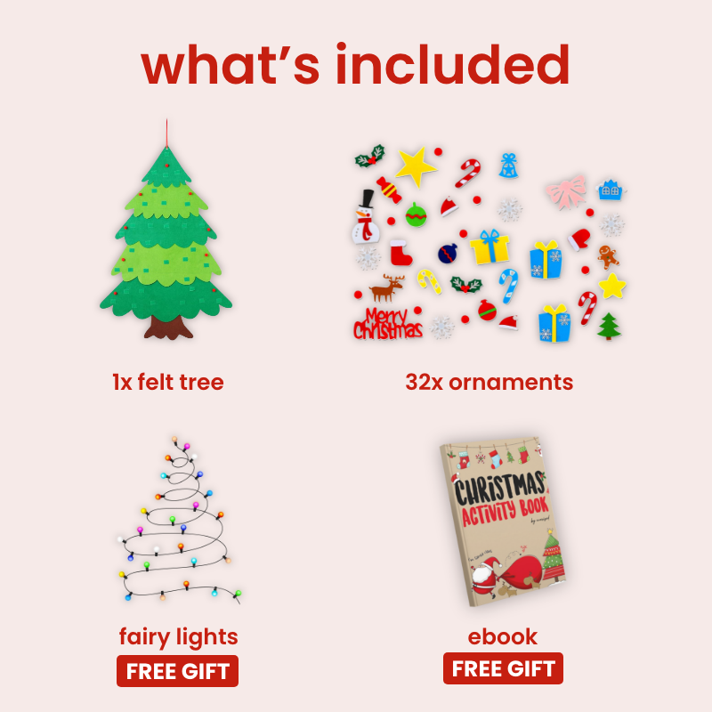 🔥Last Day - 49% Off🔥Felt Christmas Tree