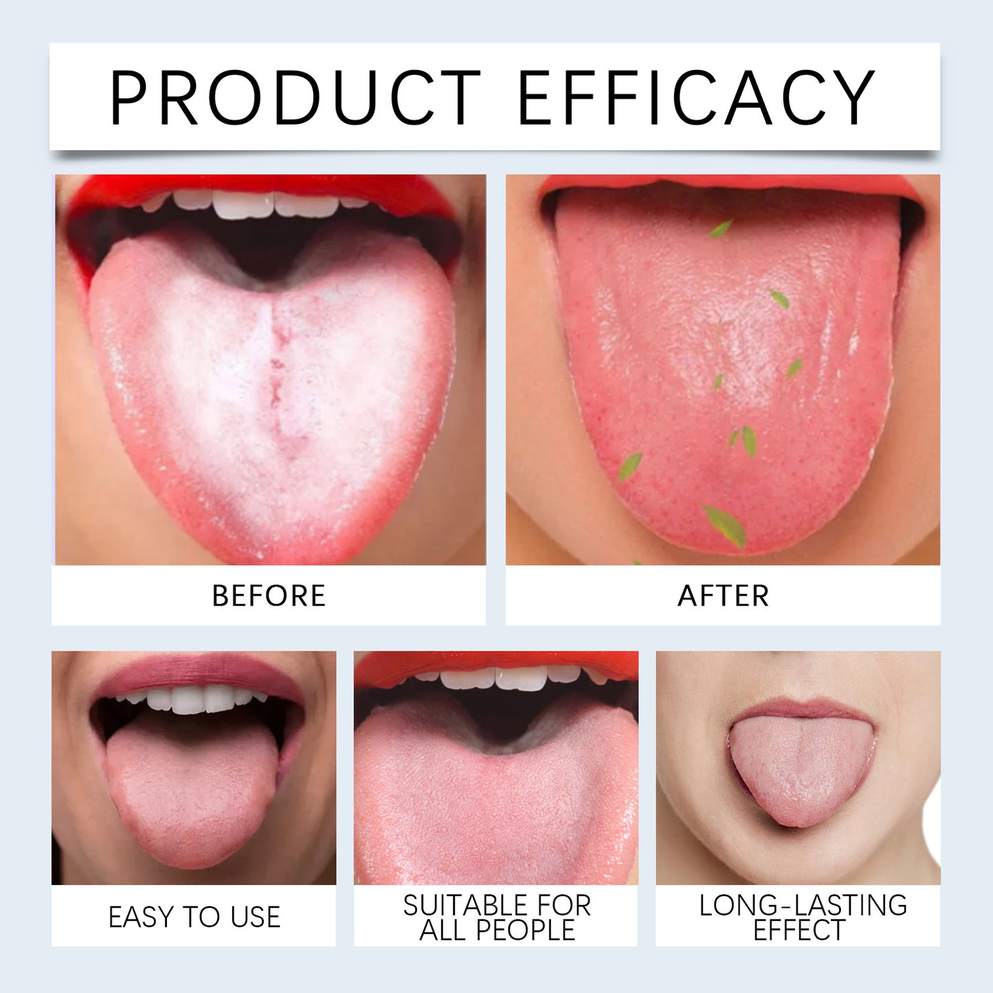 ✨Tongue Cleaning Gel Bundle With Brush