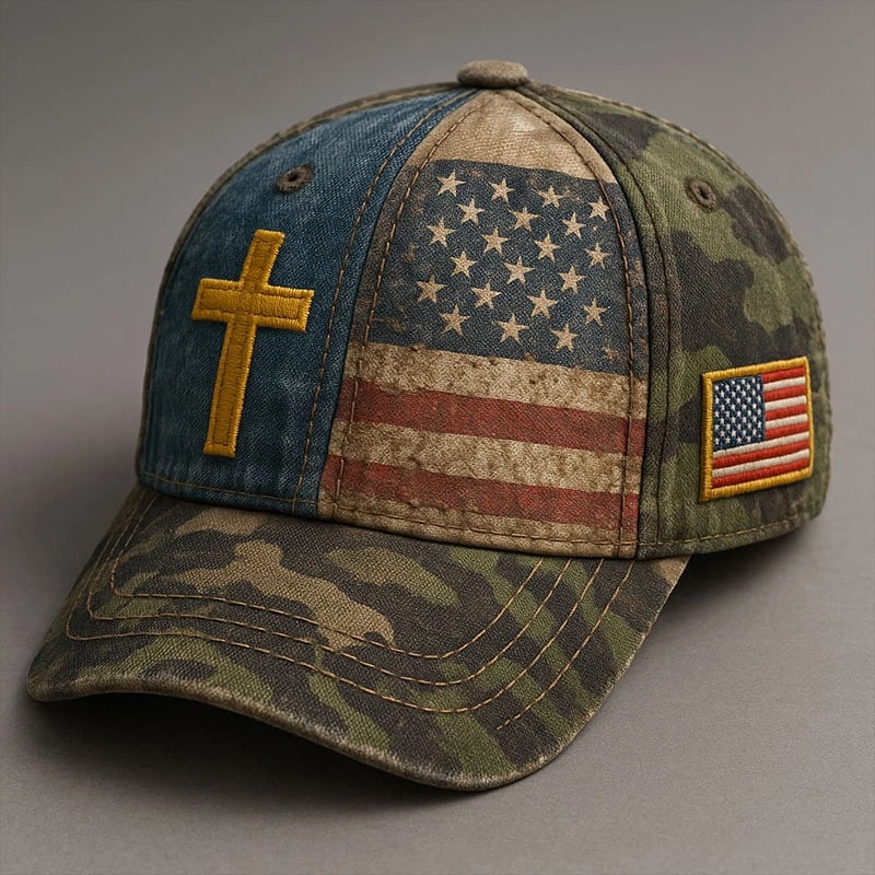 š„LAST DAY 49% OFF ā Adjustable Jesus Cross Hat
