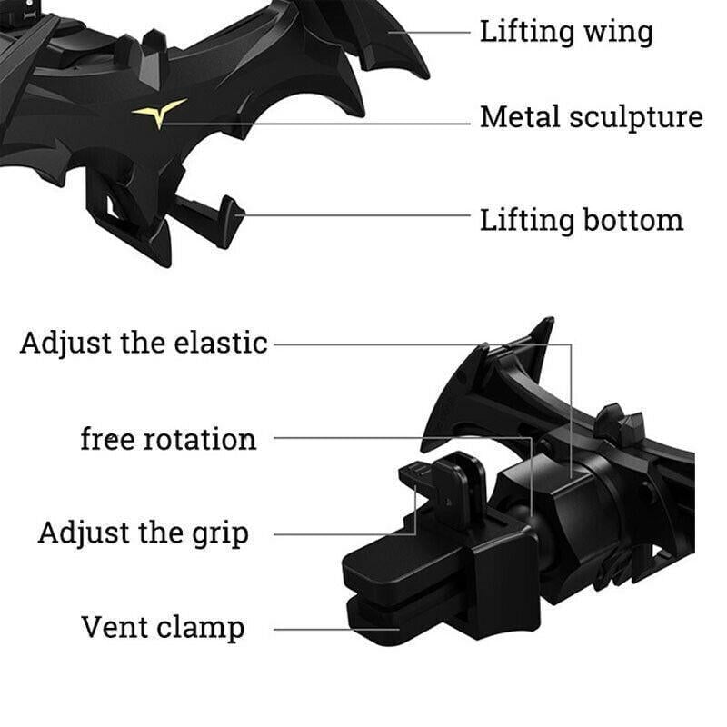 (š„Hot Sale--49%OFF)Bat Wings Car Phone Holder