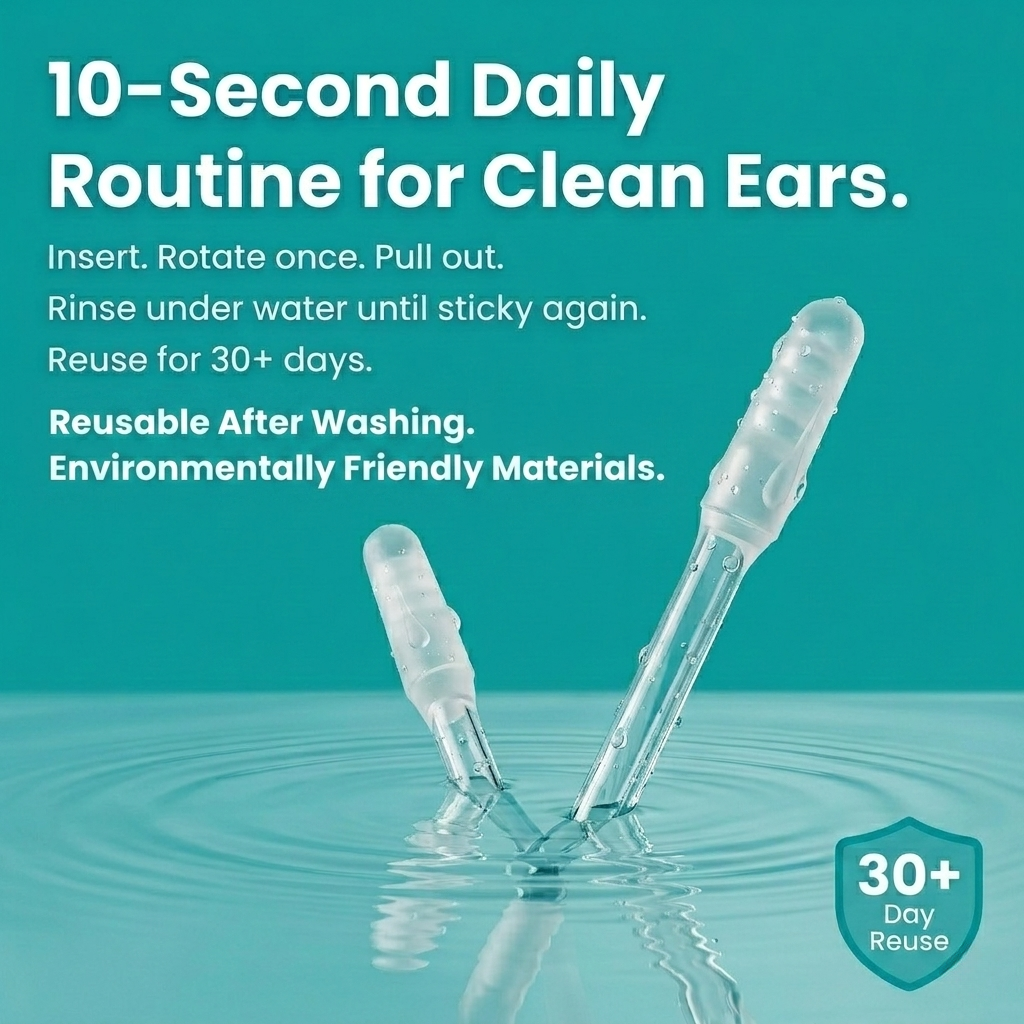 🔥BUY 1 GET 1 FREE🔥Sticky Ear Cleaner