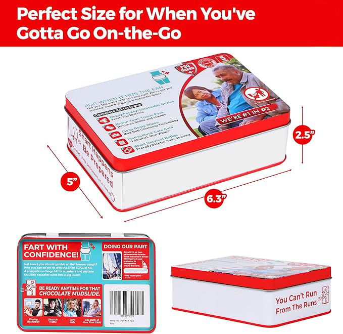 🚨 Emergency Shart Kit - Because Life's Little Accidents Happen! 😅