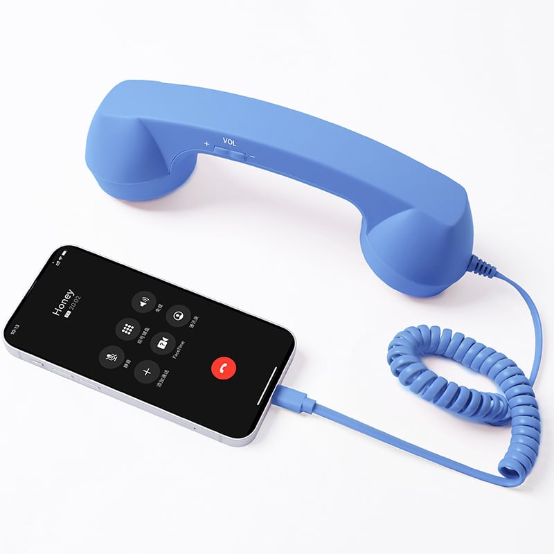 🎄Christmas Sale 49% OFF📞Bluetooth Retro Phone Handset Type-C