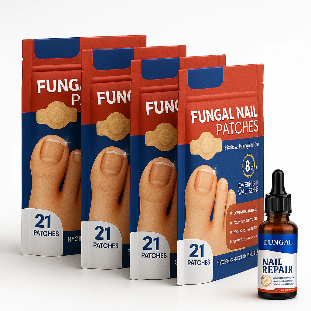 【Official Flagship Store】🎁 Buy 1 Get 1 Free - Fungal Nail Renewal Patches