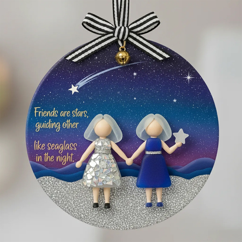 🔥Last Day Promotion 49% OFF🔥 - 💖Friendship Ornaments For Ture Friends