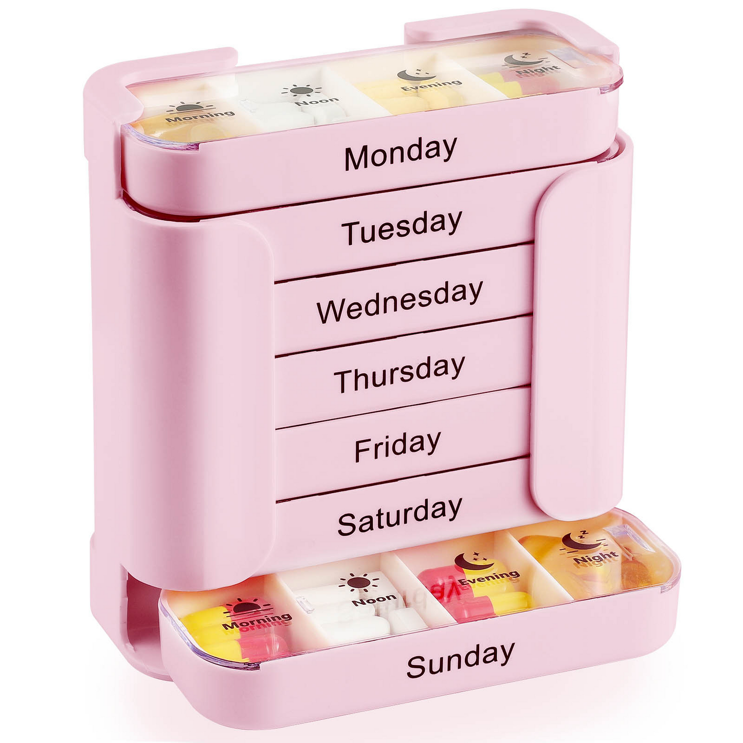 🔥Hot Sale👍🏻7 Days 28 Compartments Pill Organizer