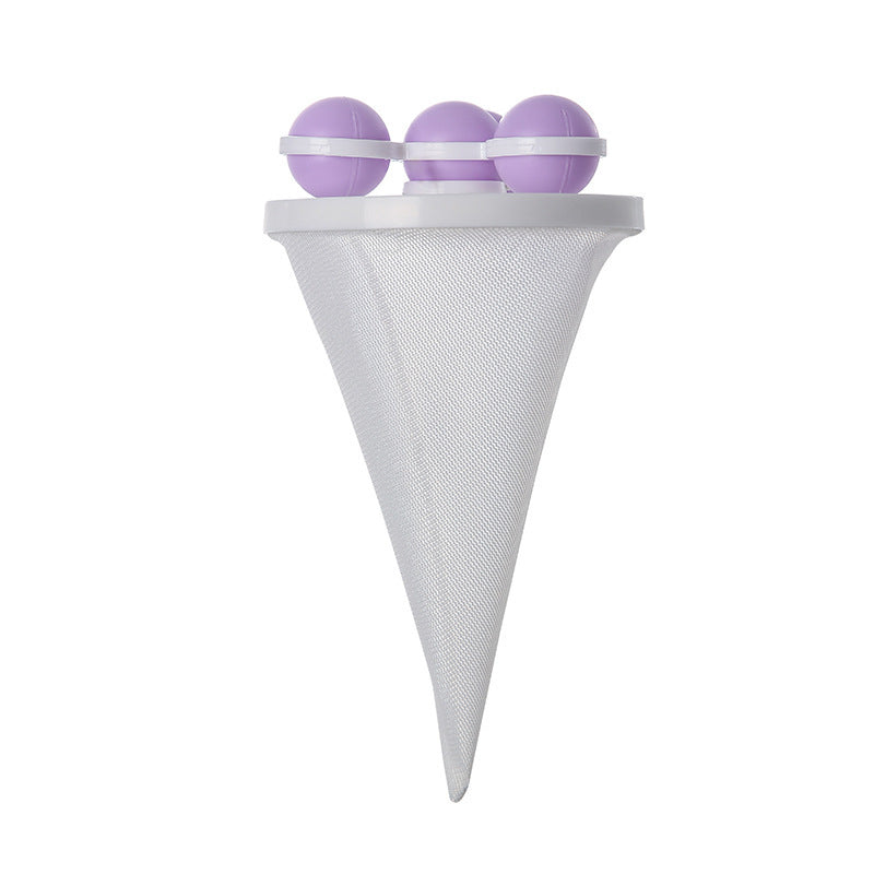 ๐งผ Floating Lint Mesh Bag โ Catches Hair & Lint, Reusable & Protects Washing Machine/Drain ๐ฟ