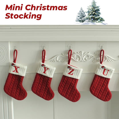 🎅Christmas Sale 49% OFF🧦Personalised Knitted Christmas Stocking for Fireplace and Home Decor