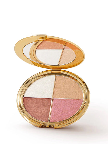 Eye & cheek palette-glow wardrobe highlighting eye & cheek palette