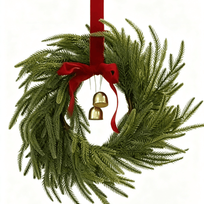 🎄Mini Christmas Wreaths✨Maximum Holiday Magic, Instant Festive Charm & Versatile Decor! 🎀