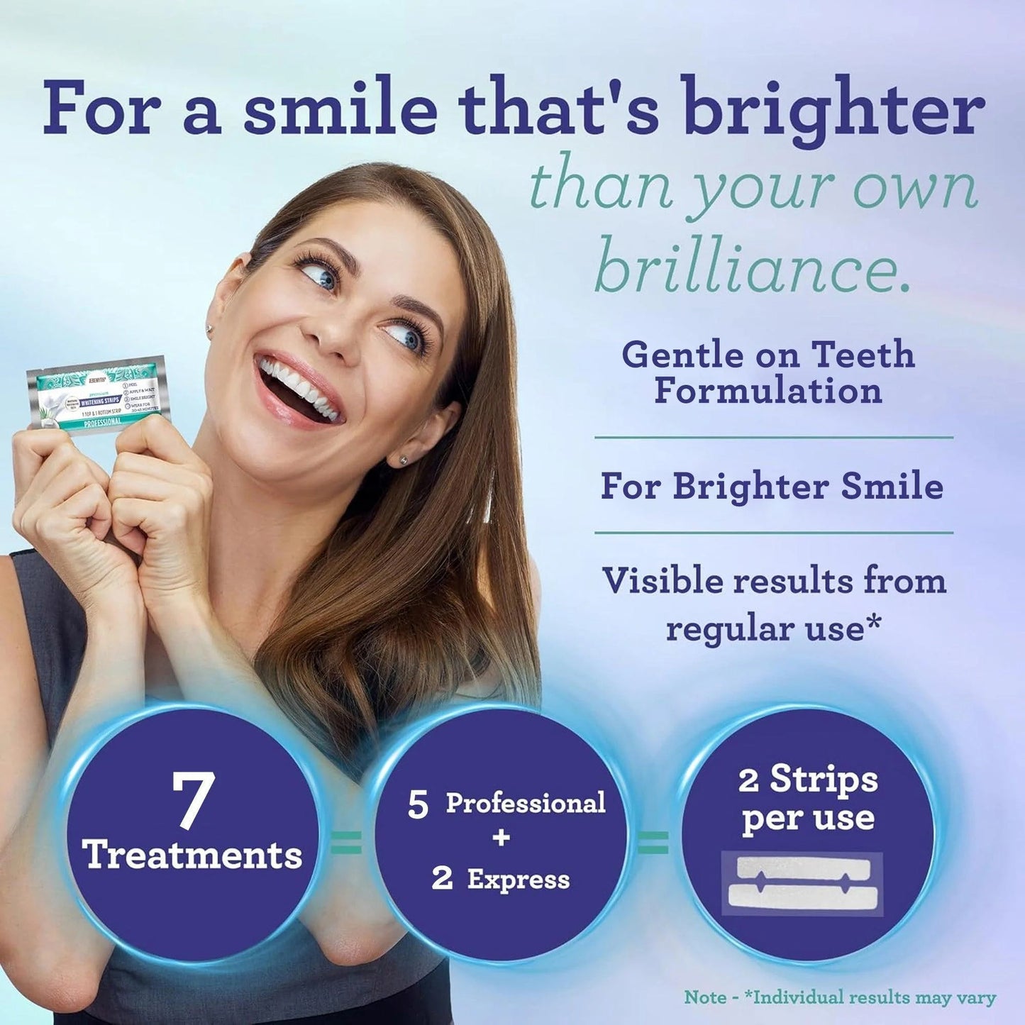 JEREMYTIS™ Dazzling White Teeth Strips