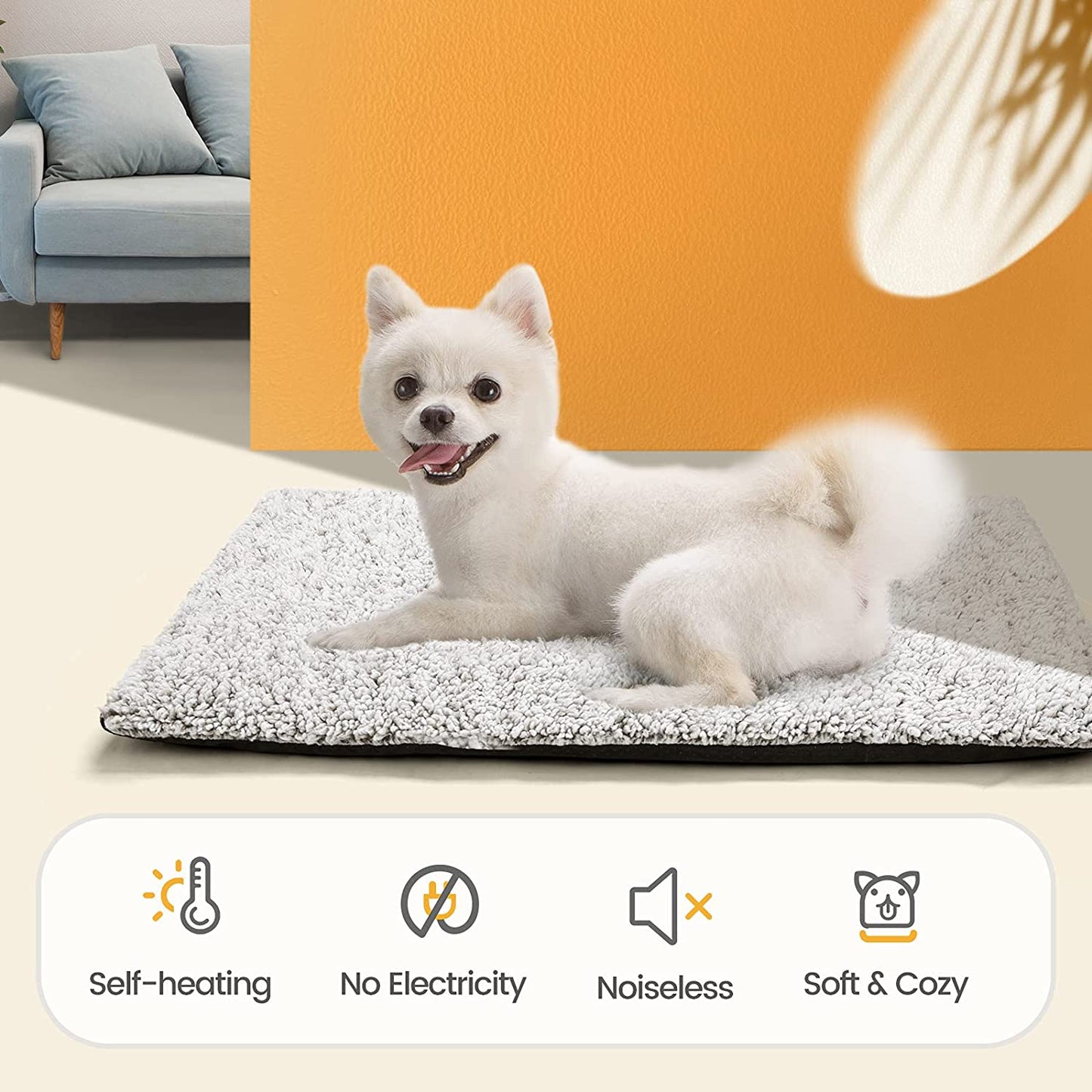 🌲Christmas Hot sale 49% OFF -Self-Heating Pet Pad-Buy 2 Get Free shipping