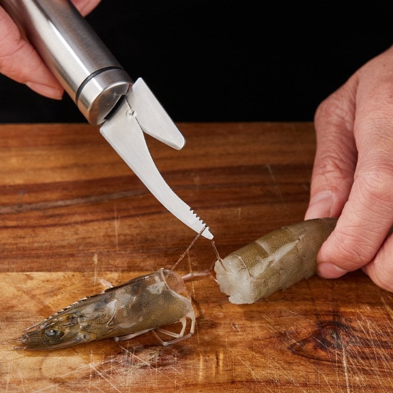 🔥Last Day BUY 1 GET 1 FREE 🔥5 in 1 multifunctional shrimp line fish maw knife