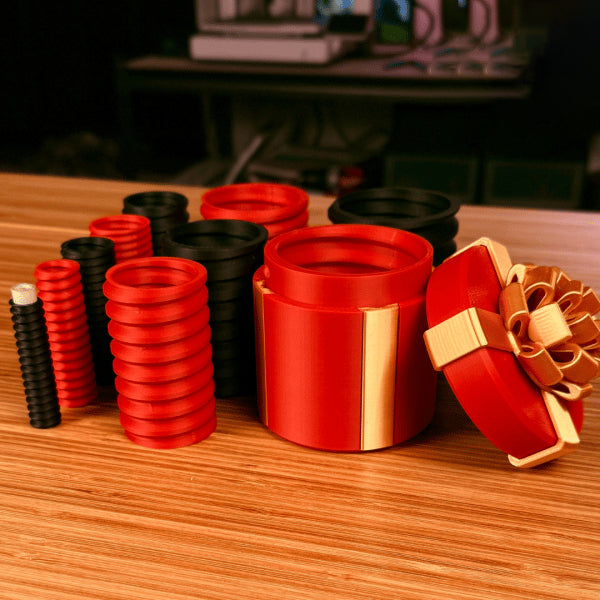 🔥Last Day 49% OFF - Annoying Nested Screw Gift Box