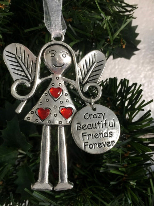 2025 Architecturm Angel Friendship Ornament Gift-Best Friend Gift