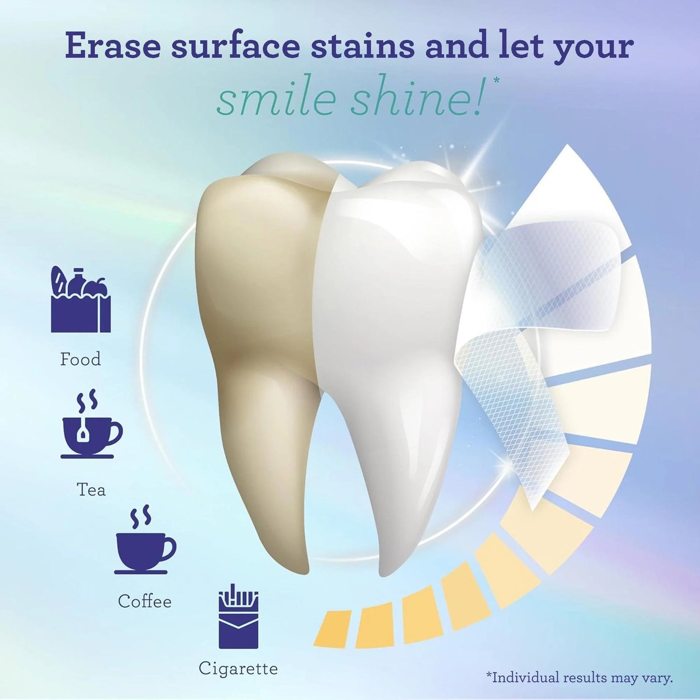 JEREMYTIS™ Dazzling White Teeth Strips