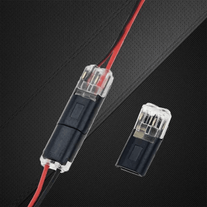 🔥🔥Double - Wire Plug-in Connector With Locking Buckle