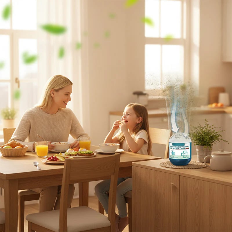 🔥2026 New & Upgraded - Indoor Air Purification Dust Removal Magic Box🏠Limited-Time Offer⏰