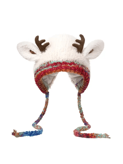 🎄Festive Christmas Antler Hat | Original Handcrafted Design