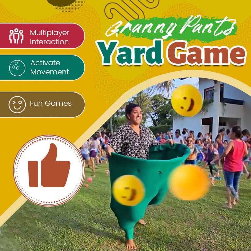 🔥Hot Sale 49% OFF✨Granny Pants Yard Game