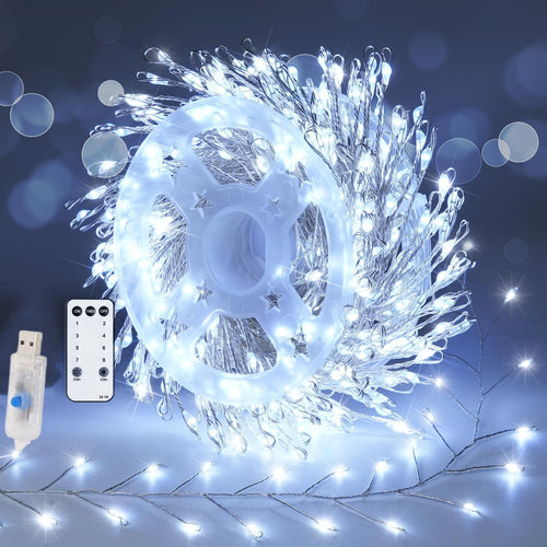Waterproof Twinkle Fairy Lights | 🎄Christmas decorations🎄