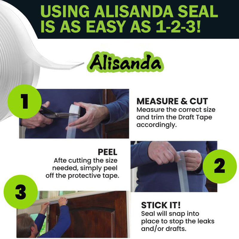 🔥Holiday Haul Sale To 50% OFF  |Anti-Draft Adhesive Instant Insulati on Seal Tape