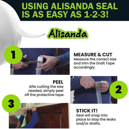 🔥Holiday Haul Sale To 50% OFF  |Anti-Draft Adhesive Instant Insulati on Seal Tape