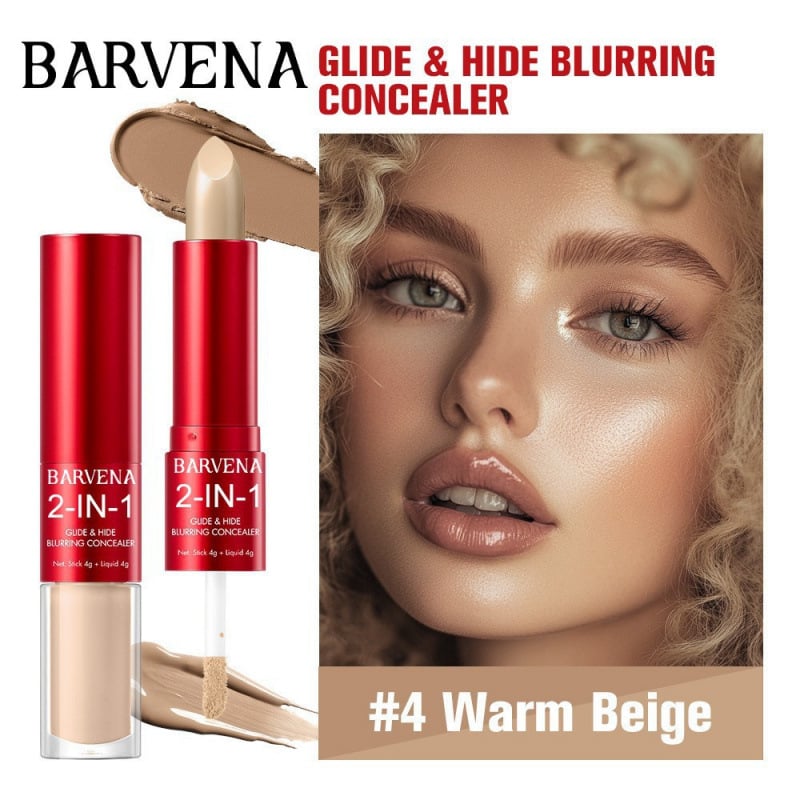 Last Day: Buy 1 Get 1 FREE - Flawless 2-in-1 Foundation Stick