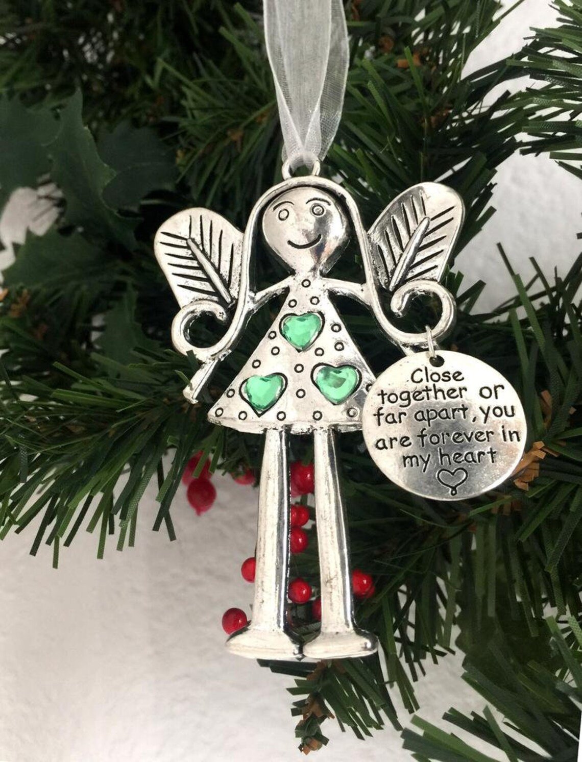 2025 Architecturm Angel Friendship Ornament Gift-Best Friend Gift