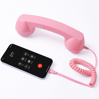 🎄Christmas Sale 49% OFF📞Bluetooth Retro Phone Handset Type-C