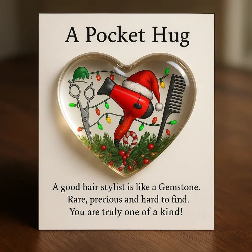🎁Limited-time 49% OFF✂️A Pocket Hug for Hairstylists