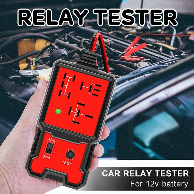 🔥2025 New Arrival 49% OFF🚗Automotive Relay Tester⚡🔌