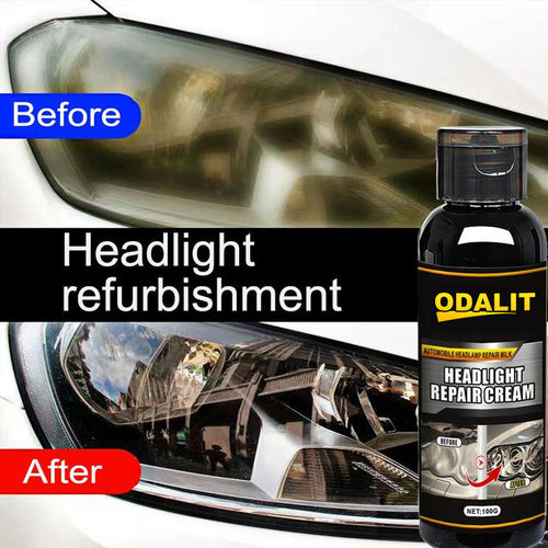 🔧 Foggy Headlights? Fix Them in Minutes with ODALIT™!