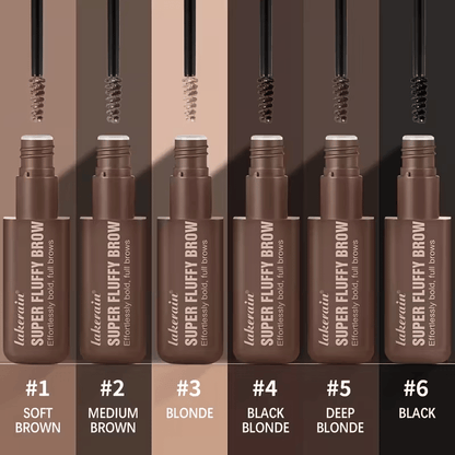 Eyebrow Volumizing Mousse, Buildable Soft & Full brows, All-day Wear, Flake Resistant