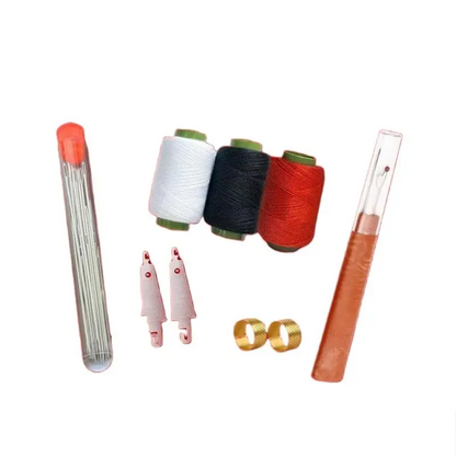 🎉 New Year Sale – 49% OFF❤34PCS Big Eye Steel Needles Set