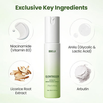 【Official Flagship Store】GlowTrigger Intimate Brightening Spray