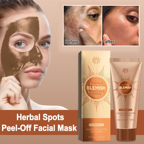 🔥Buy 2 Get 2 Free!-Herbal Spots Peel-Off Facial Mask