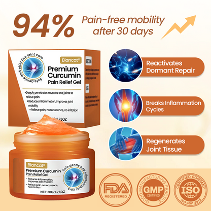 【Official Flagship Store】 Premium Curcumin Pain Relief Gel