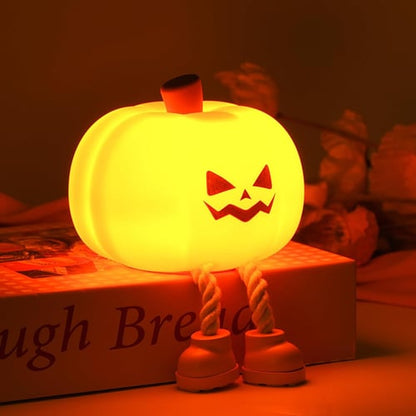 🔥2025 Hot Sale🔥Last Day 49% OFF - Mischievous Grinning Pumpkin Night Light